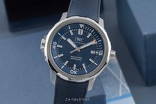 IWC Aquatimer Edelstahl Blue