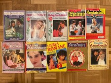 17 Stück Diverse Liebesromane