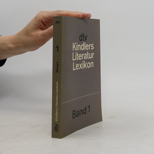 Kindlers literatur lexikon - literatur,
