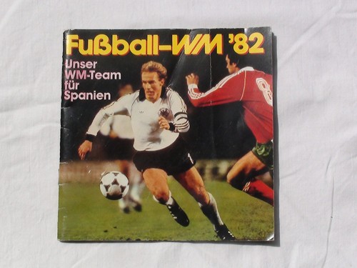 Fußball 1982 spanien - fußball-wm,
