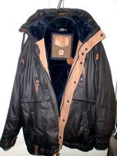 Naketano XL Herren Winterjacke warm braun