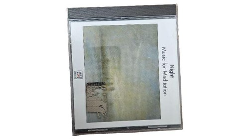 Night meditation - meditation, cd