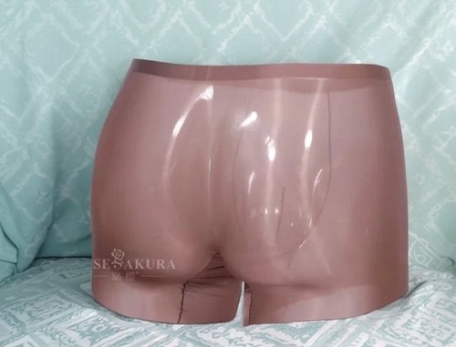 Nylon boxershorts glänzend - ,