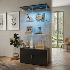 Vitrine mit LED Beleuchtung