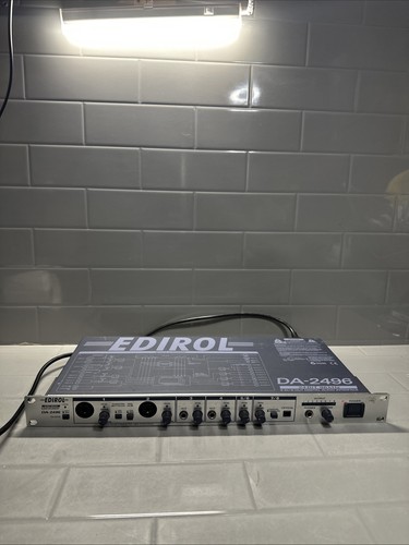 Edirol 2496 digital audio - edirol,