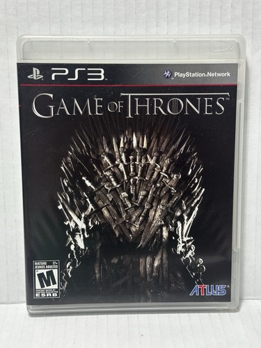 Game thrones sony - game, of
