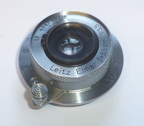 Leica leitz elmar - f=3,5, cm