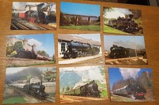 Eisenbahn Postkarten 9