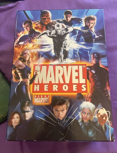 Marvel heroes collector - marvel,