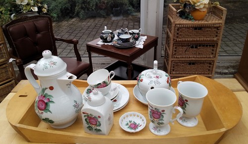 Porzellan teilig - -, 12-teilig