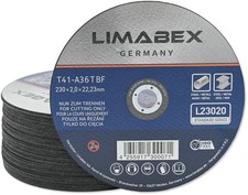 Trennscheiben 230 mm Metall