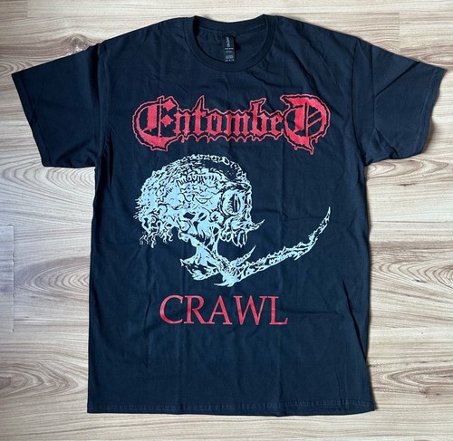 Entombed shirt death - shirt, metal