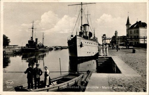 Gruss aus pommern - ak,