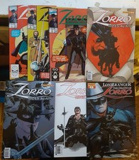 Zorro Comics (3x Marvel