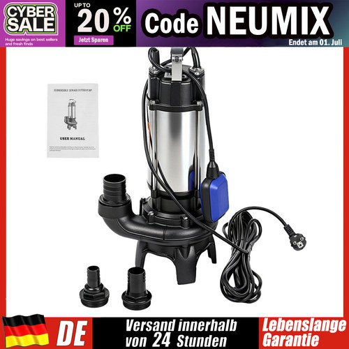 1500w fäkalienpumpe - 1500w,