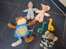 Baby Spielzeug Sigikid, Körnerkissen-teddy, Elefant, Puppen, Giraffen, Elefant