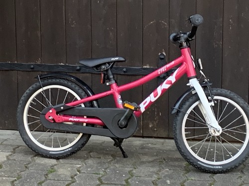 Puky kinderfahrrad zoll - 16,