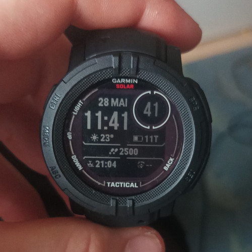 Garmin instinct solar - garmin,