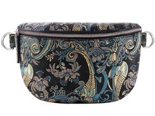 Damen Bauchtasche Echt Leder