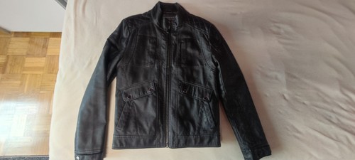 Herren kunstlederjacke shine - kunstlederjacke, "shine