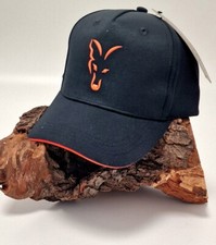 Fox Collection Baseball Cap Black & Orange Schirmmütze Baseballkappe Kappe Mütze