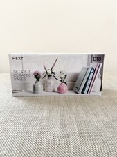 Next 3er Set Muster Keramik