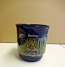 Glühwein Tasse Weihnachtsbecher Weihnachtsmarkt Berlin  Kössinger Schierling