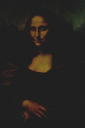 Leonardo vinci mona lisa - -,