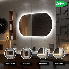 Badspiegel mit LED Beleuchtung