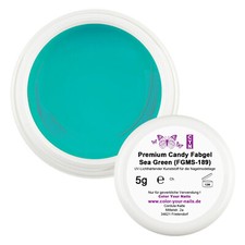 5g Premium Farbgel Candy Sea
