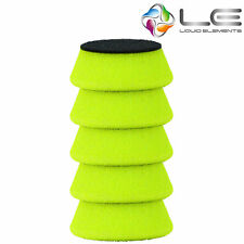 5x Liquid Elements Boy V2 Advanced 40mm Polierpad grün Finish Cut