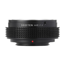 Shoten Lens Adapter Ring for M42 to Fuji X X-T3 X-T10 X-Pro2 X-A2 X-H1 camera