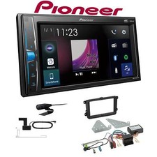 Pioneer Multimedia Autoradio Bluetooth DAB+ für Volkswagen VW Touran Canbus