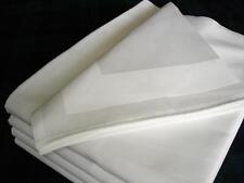 15 Tischläufer Damast 40x130 cm weiß Gastronomiequalität Hotel Hochzeit Bistro