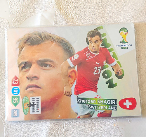 Panini adrenalyn brasil - panini,