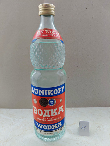 Lunikoff wodka 1 l - wodka, 40%