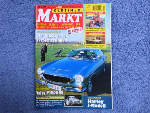 Oldtimer markt 2001 volvo p - volvo,