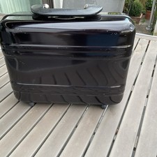 Vintage ZERO Halliburton Aluminium Koffer - Design seltene Größe - 30 x 24 x 10