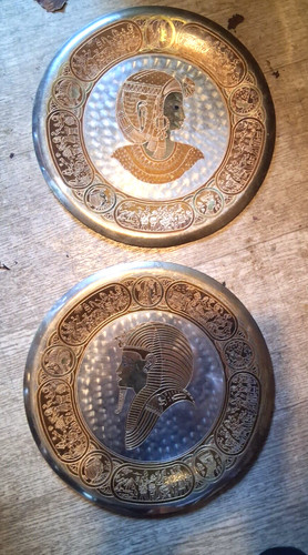 Vintage 2x ägyptischer - ,