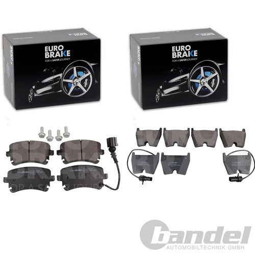 Eurobrake bremsbeläge vorne - eurobrake,