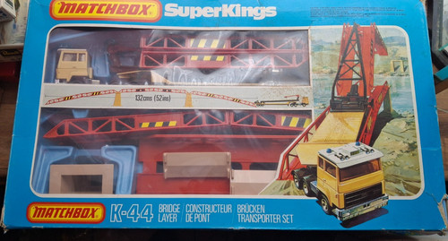 Matchbox superkings 44 - matchbox, k-44