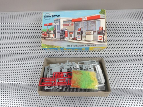 Kibri 8252 esso - kibri, tankstelle