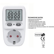 Energiemesser Stromzähler