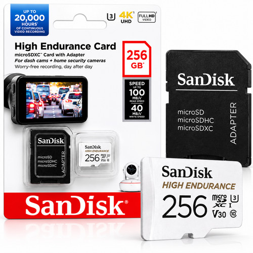 Sandisk high endurance - sandisk,