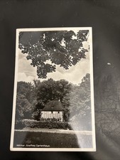 DR Bild Postkarte Goethes