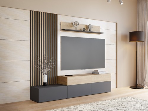 Wohnwand kortiw schrank - i, tv-schrank