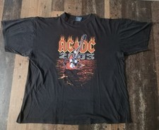 AC/DC Tour T Shirt 2003 Original VINTAGE Größe L