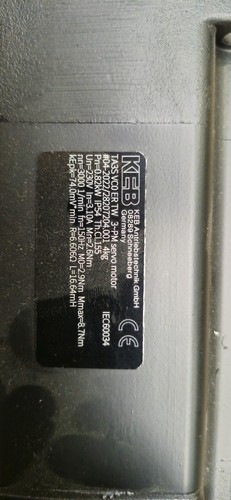 Servomotor ohne bremsen - servomotor,
