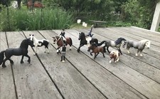 Pferde schleich sammlung - pferde,