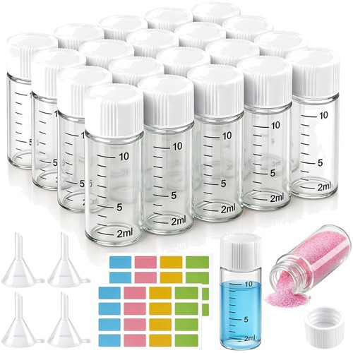 Probenflaschen glas stück - probenflaschen, 20